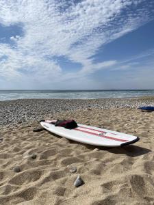 Appartements 3 pieces centre ville, 400m plage, wifi : photos des chambres
