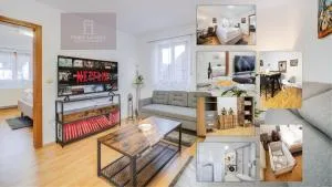 FEWO-LAVEES moderne zentrale FeWo nahe OMV Wacker Kliniken Burg -Eigener Eingang-Schlüsselloser Check in - Burgkirchen an der Alz