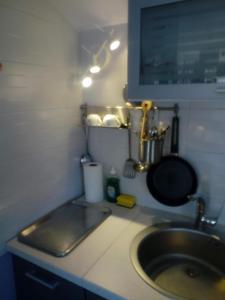Studio apartment, Aparments Mendula 