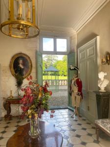 Maisons d'hotes Chateau des Feugerets : photos des chambres