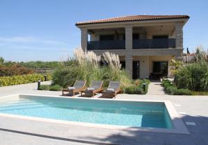 Villa Magneli - Ubytování bez kategorie ve městě Brzac