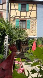 Maisons de vacances GITE LE COQ ROUGE : photos des chambres