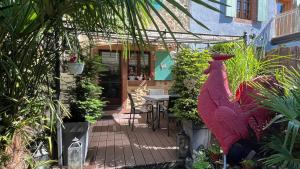 Maisons de vacances GITE LE COQ ROUGE : photos des chambres