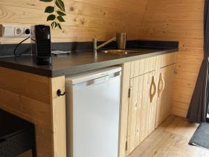 Woodlodge de luxe 2 persoons