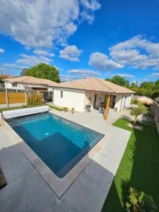 Maison avec piscine - 朗通