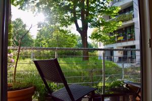 Stilvolle Wohnung mit Balkon & Parkplatz