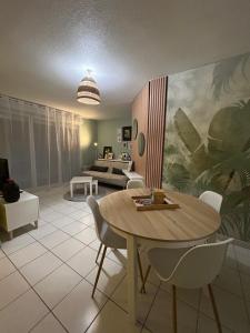 Appartements Appartement cosy Agen centre avec Lit King Size : photos des chambres
