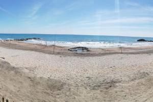 Appartements Appart 5p terrasse sud vue mer, acces direct plage : photos des chambres