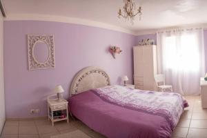 Villas Villa calme avec piscine a Greoux : photos des chambres