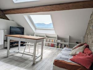 Maisons de vacances La balme St Jo, vue, calme et piscine 6 chambres : photos des chambres