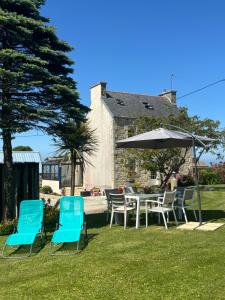 Maisons de vacances Le Gite de la Baie du Kernic : photos des chambres
