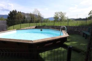 Maisons de vacances La balme St Jo, vue, calme et piscine 6 chambres : photos des chambres