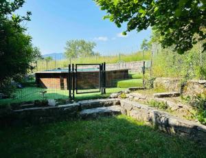 Maisons de vacances La balme St Jo, vue, calme et piscine 6 chambres : photos des chambres