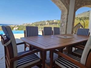 Villa Thea,Plaka with sea & mountain views