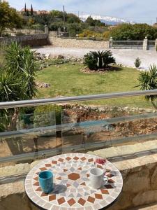 Villa Thea,Plaka with sea & mountain views