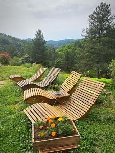 Maisons de vacances Gite l'Or des Cevennes : photos des chambres
