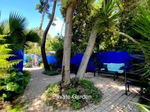 Studio with beautiful private garden on the forest in Domino - Les Sables Vignier