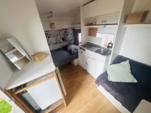 Caravane janis on the beach - Camp du Cap Sud