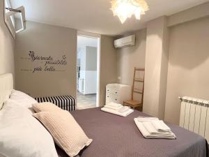 Full Semi-Garden apartment in Villa at Mondello