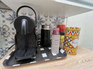 Full Semi-Garden apartment in Villa at Mondello