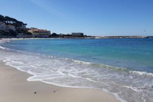 BANDOL "A lHorizon" à 1min de la mer au calme très grand T2 climatisé parking gratuit