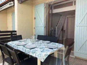 Maison cabine mezzanine 6 couchages PORT LEUCATE NATURISME PL070-104 - 勒卡特港