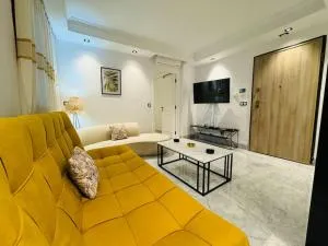 Superbe appartement avec piscine - Douar el Hafey