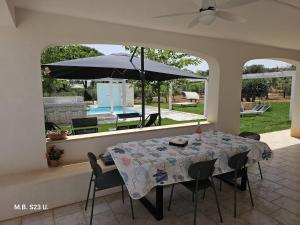 Villa Serena piscina tra ulivi,6 km dalla spiaggia