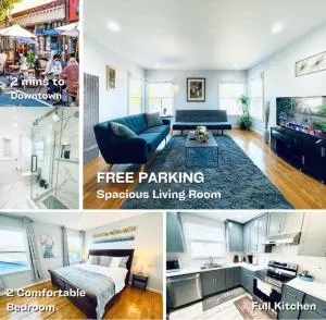 804- SanMateo Comfortable 2BR Home WiFI and free Parking - Laurel 804- SanMateo Comfortable 2BR Home WiFI and free Parking - Laurel