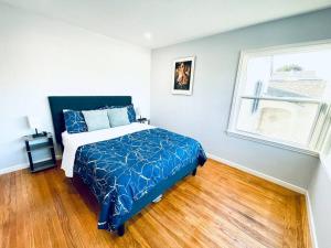 804- SanMateo Comfortable 2BR Home WiFI and free Parking