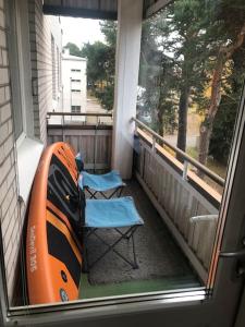 Coastal apartment in Uniluoto