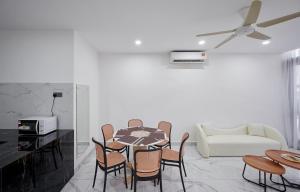 TS Cozy GuestHouse2BR 6pax 餐厅免税店1分钟步行