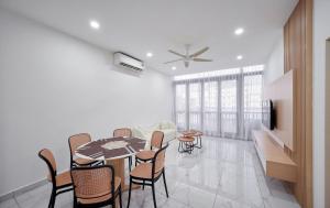 TS Cozy GuestHouse2BR 6pax 餐厅免税店1分钟步行