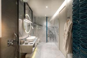Deluxe Double or Twin Room with Sea View room in Arts Hotel Yalikavak Bodrum