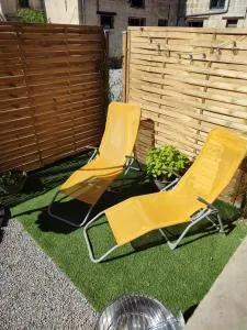 La maison des voyageurs avec grand parking privé -calme et sérénité - Passel