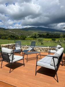 Maisons de vacances Gite des Pape : Maison 2 Chambres