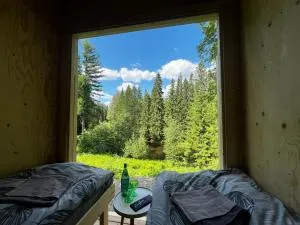 KoloCabins - Hiitolanjoki 3 - Simpele