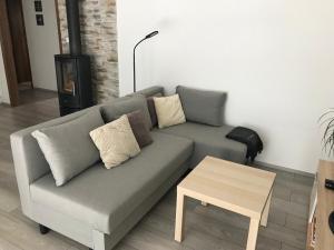 Příjemný apartmán Křoví v rodinném domku se sdíleným bazénem, terasou a zahradou