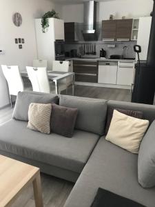 Příjemný apartmán Křoví v rodinném domku se sdíleným bazénem, terasou a zahradou