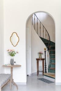 Maisons de vacances MAISON DE MAITRE 230M² EN PLEIN COEUR DU VILLAGE : photos des chambres