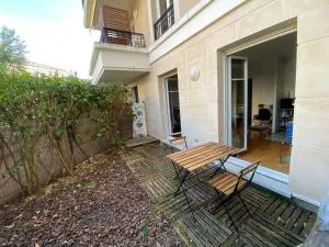 Studio au calme avec jardin proche Paris - La Garenne-Colombes