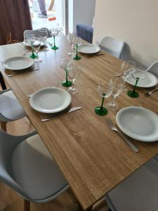 Appartements Appartement au pied des pistes avec grande terrasse : photos des chambres