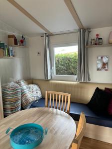 Campings Mobilhome cosy 520 : photos des chambres