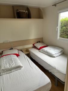 Campings Mobilhome cosy 520 : photos des chambres