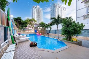 Amy Villa 6 - Bida - Karaoke - Phòng Xông Hơi - 8 Phòng Ngủ - Gần Biển