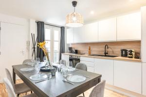 Design Apartment - 6 guests - Buttes Chaumont