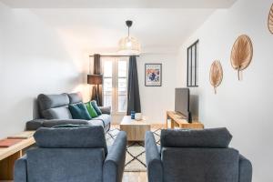 Design Apartment - 6 guests - Buttes Chaumont