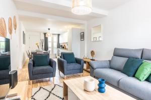 Design Apartment - 6 guests - Buttes Chaumont