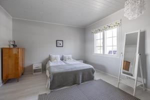 In the middle of silence