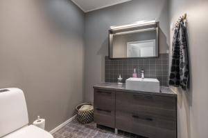 In the middle of silence